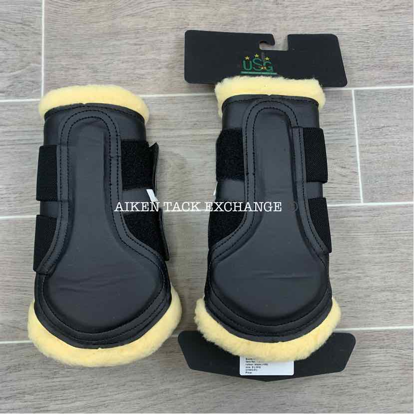 USG by KL Select Dressage Boots, Black, Size Small, Brand New