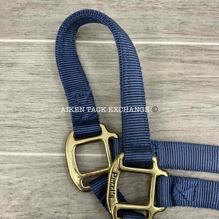 Perri's Nylon Halter with Matching Lead Rope, Oversize