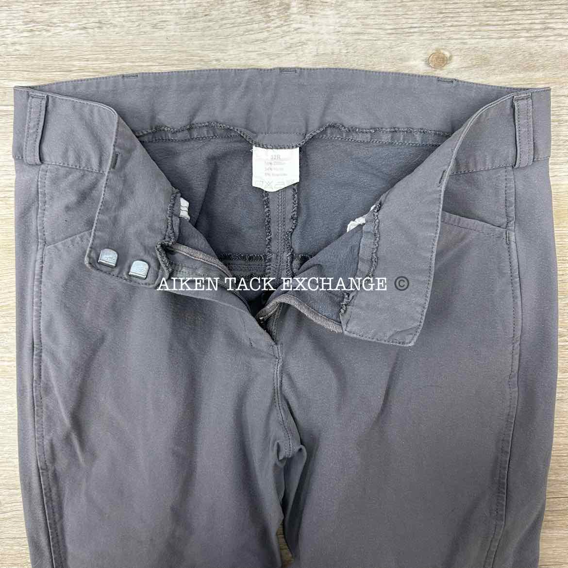 Dover Saddlery Knee Patch Breeches, Size 32R