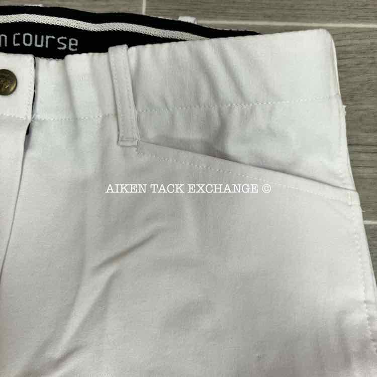 On Course Full Seat Breeches, Size 30 L