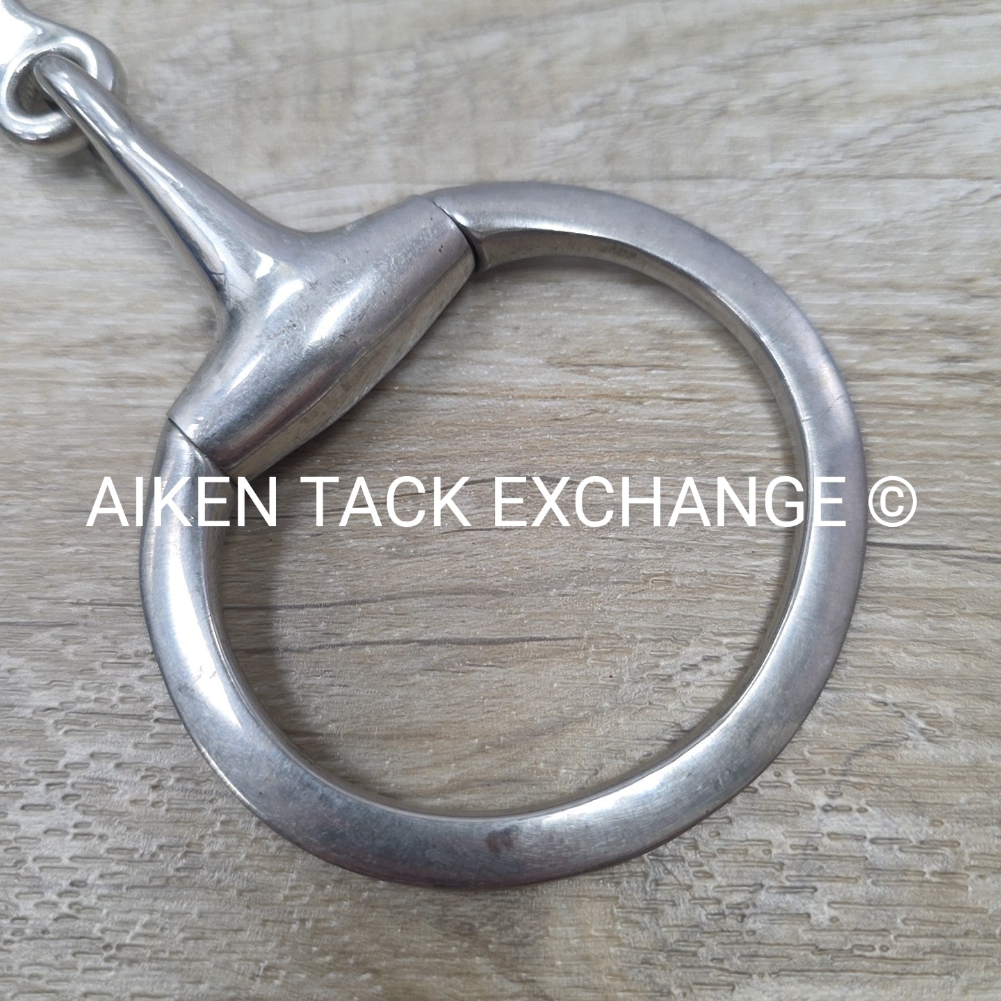 French Link Eggbutt Bit 4.75"