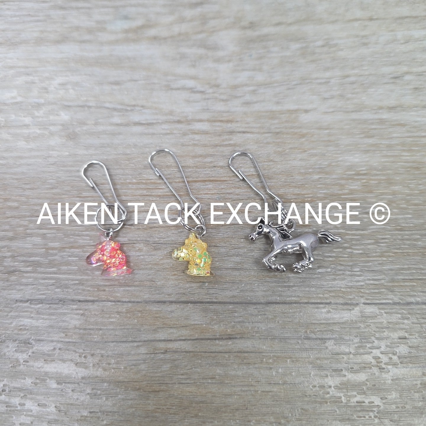 Bridle Charms, Set of 3