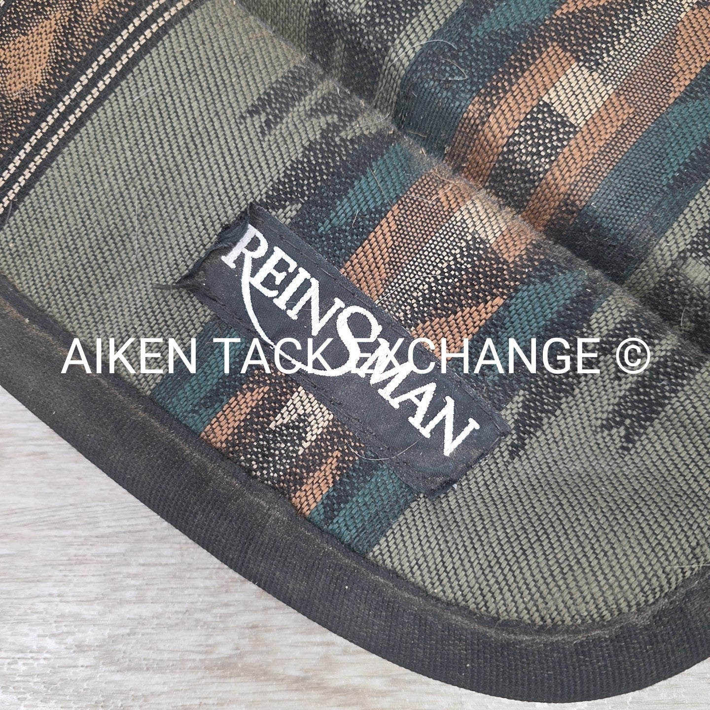 Reinsman M2 Square Saddle Pad