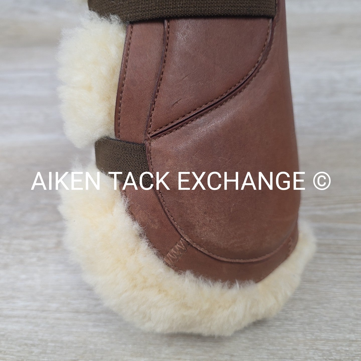 Nunn Finer Open Front Boots with Removable Sheepskin & Neoprene Liners, Brown, L