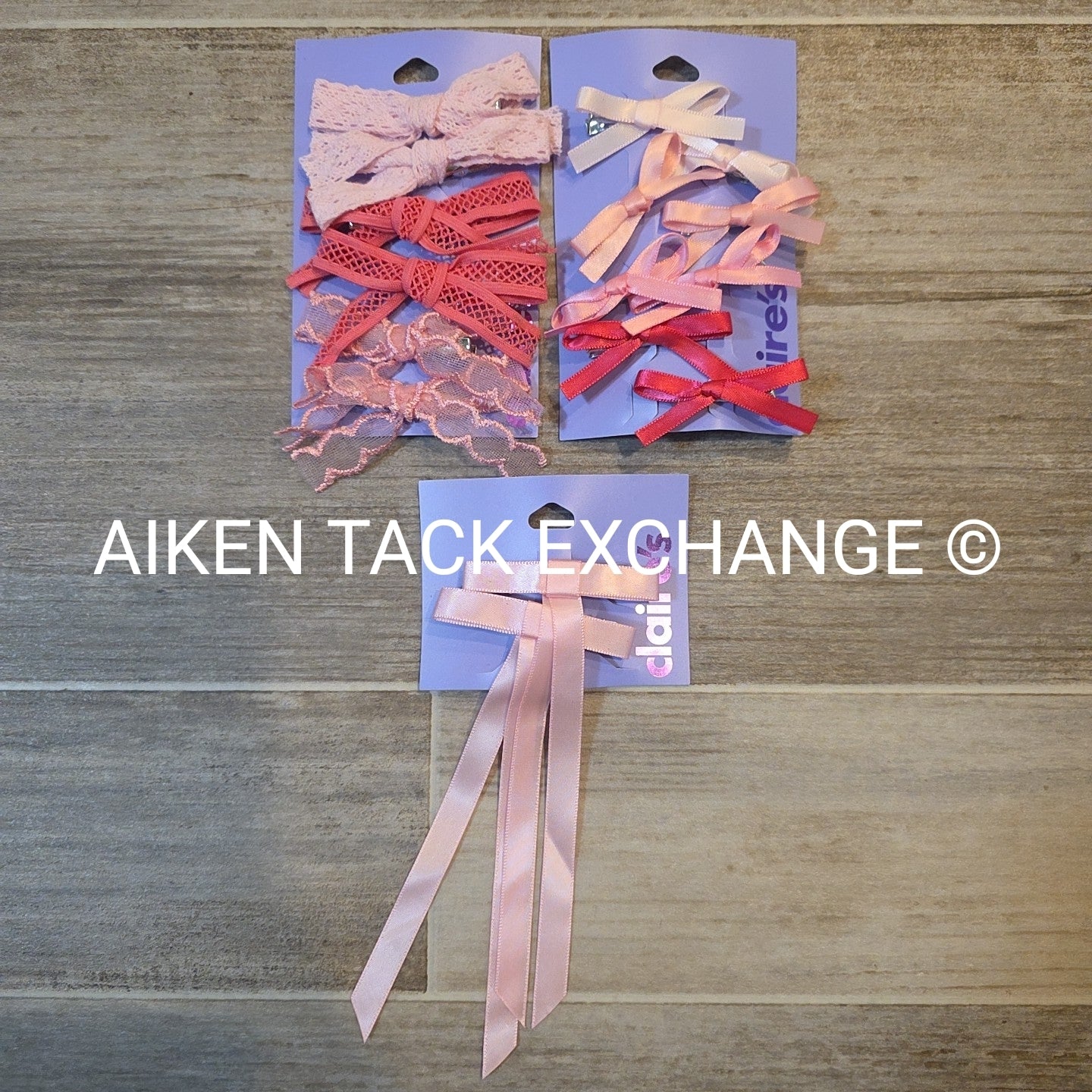 Claire's Hair Clip Bundle - 16 Total