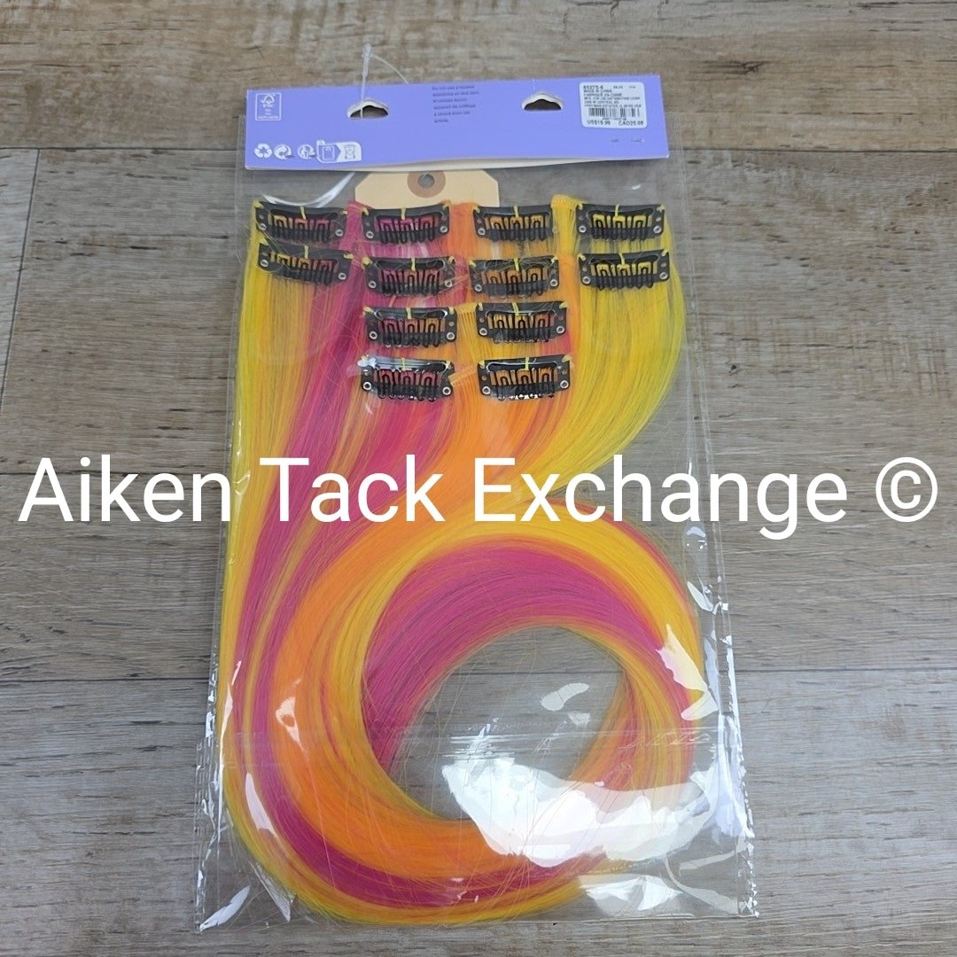 Claire's Faux Hair Extensions, 4 Pieces