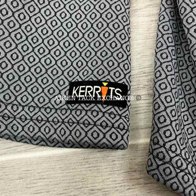 Kerrits Fleece Lined 1/4 Zip Pullover Jacket, Size Large