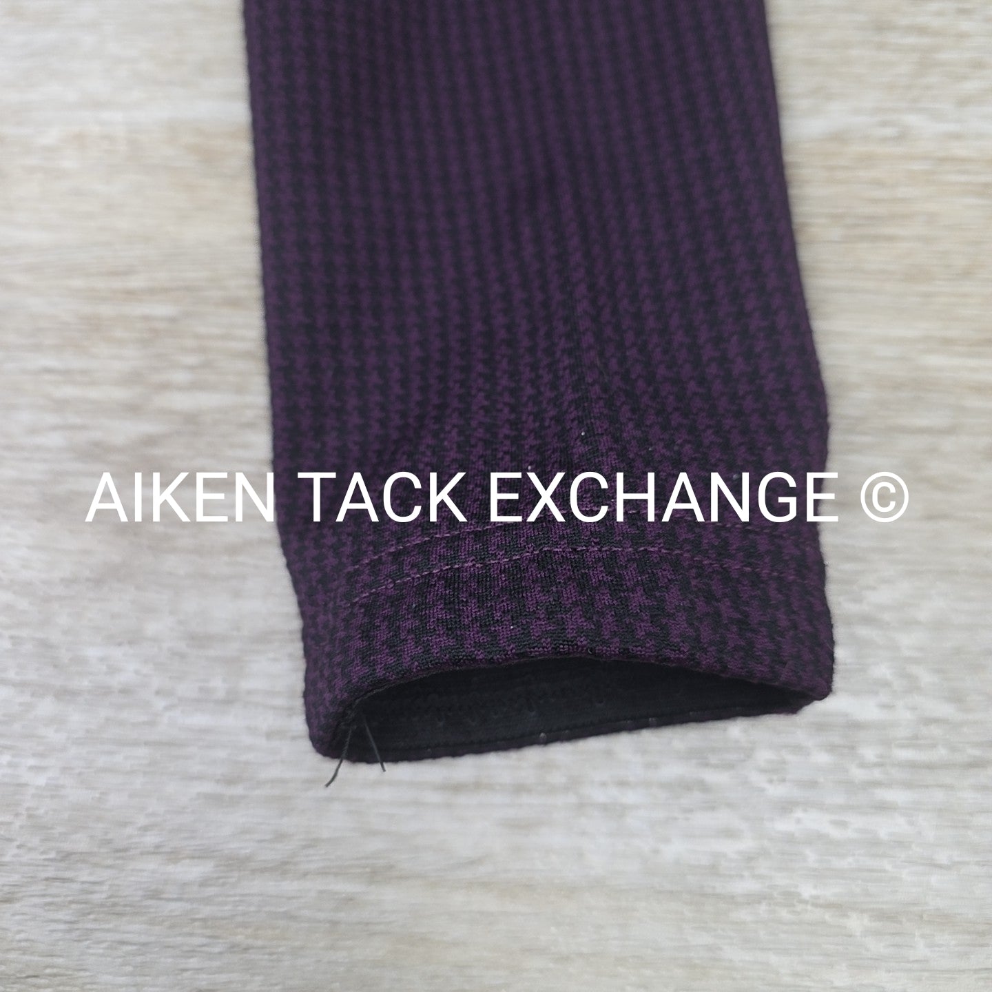 Kerrits Fleece Lined Winter Knee Patch Tights, Size Medium