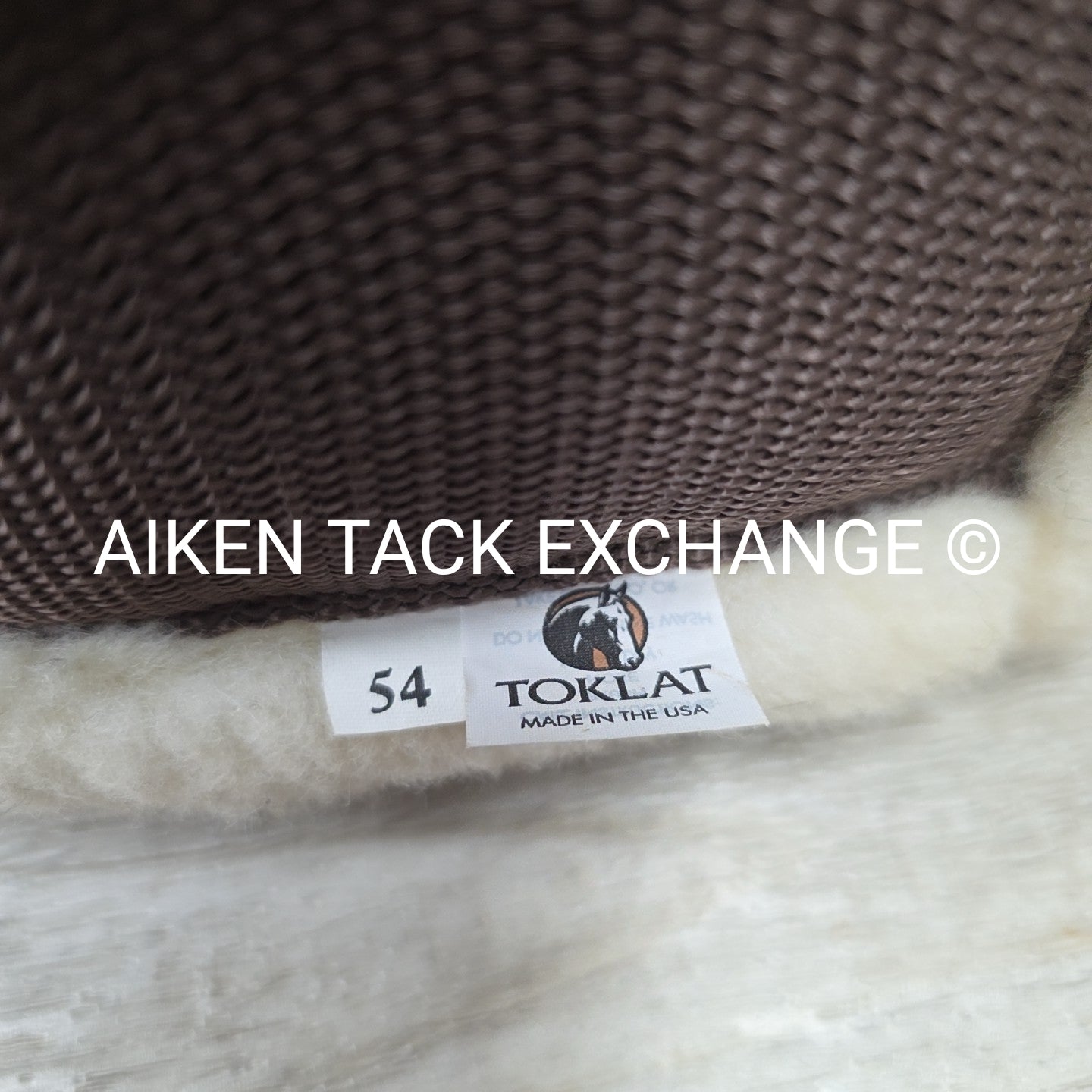 Toklat T3 FlexForm WoolBack Girth, 54"