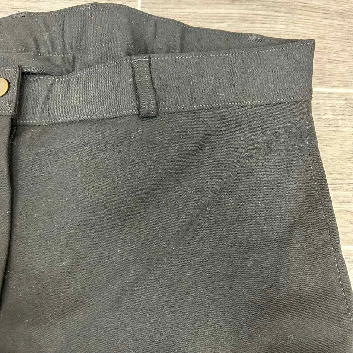 Ovation Leather Full Seat Breeches, Size 32 R
