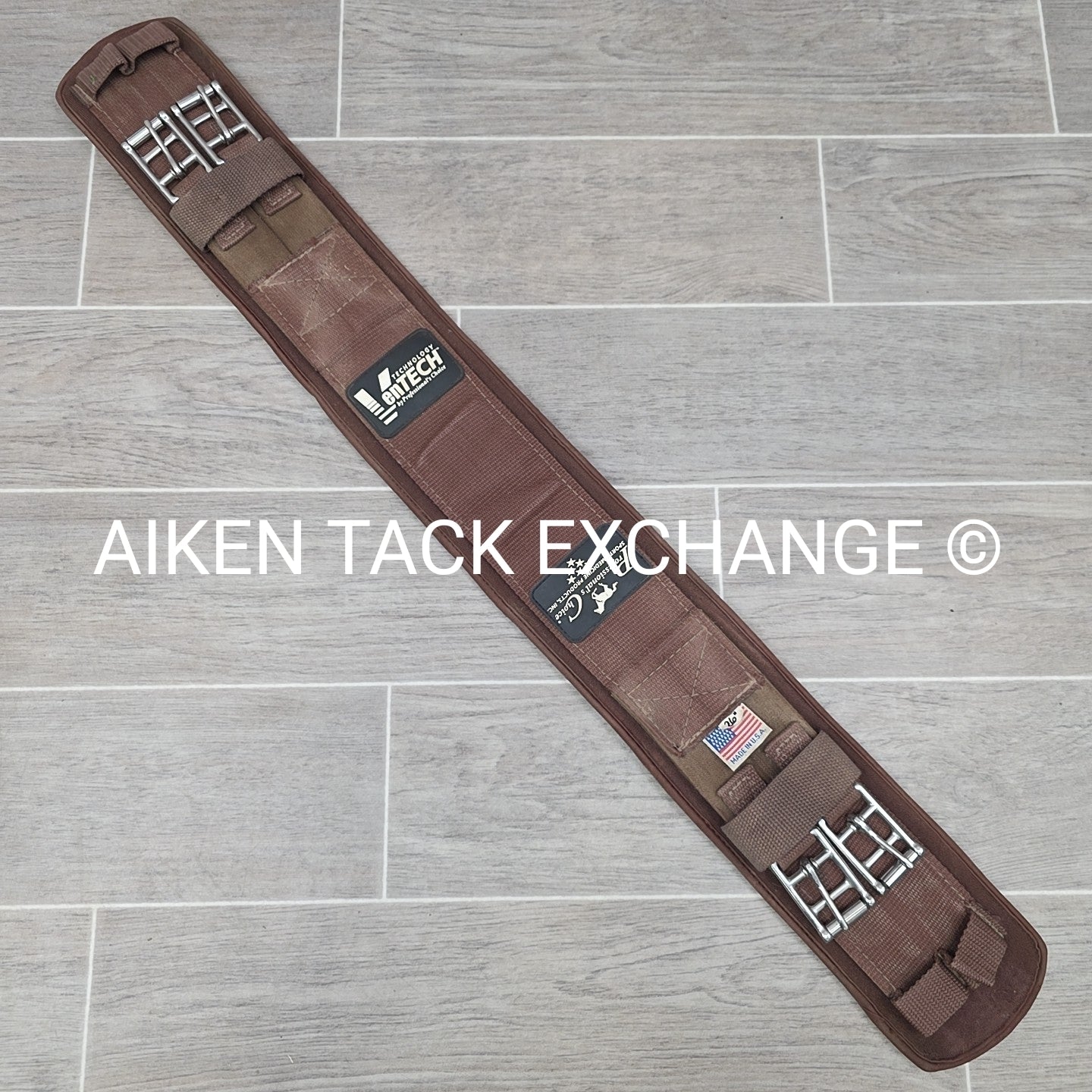 Professional's Choice SMx VenTech Girth, Brown, 26"