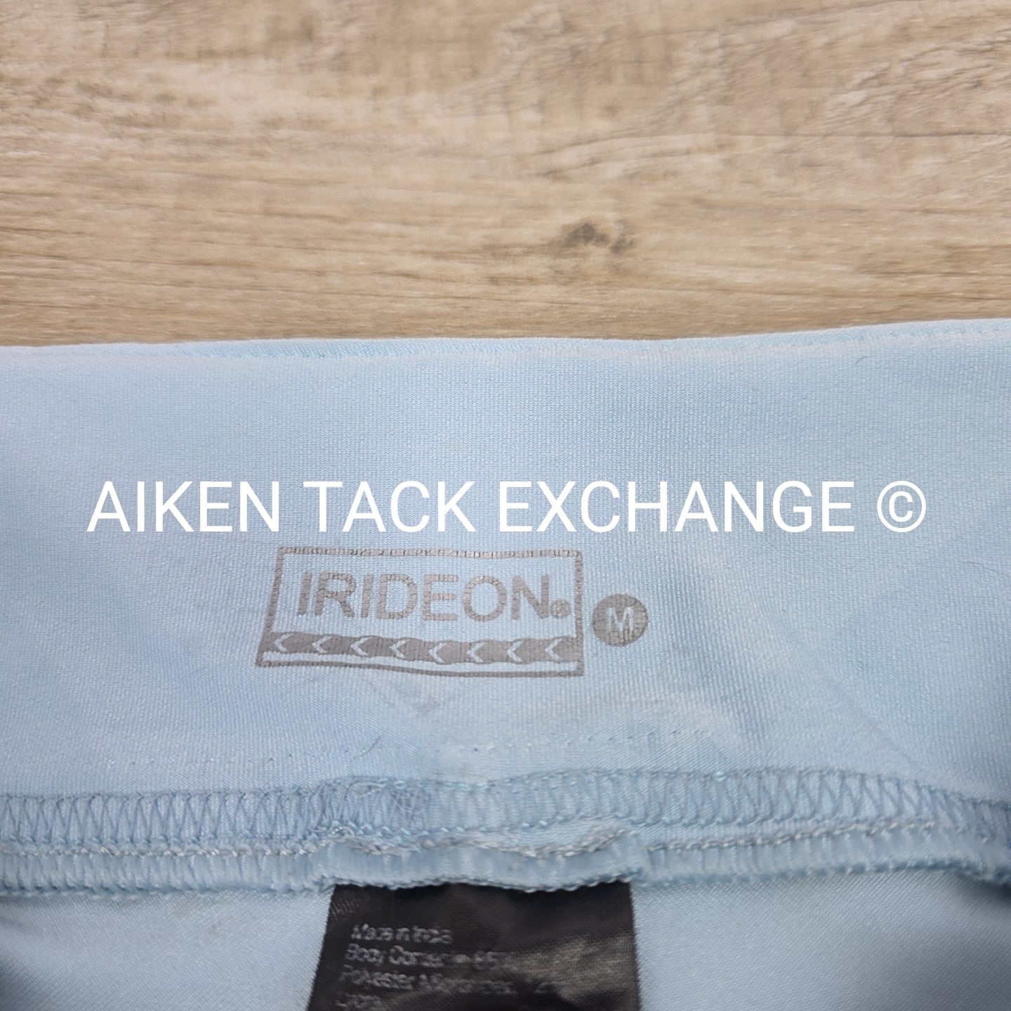 BARGAIN BUNDLE: 2 Irideon Silicone Knee Patch Tights, Size Medium