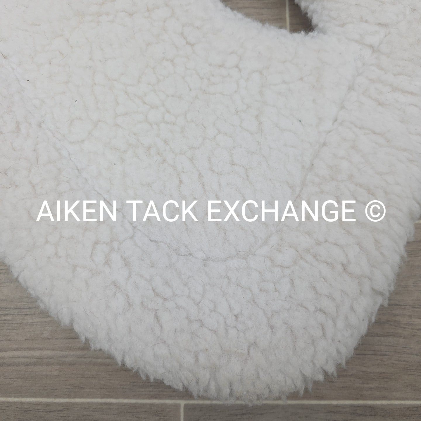 Quilted Fleece Wither Relief Half Pad