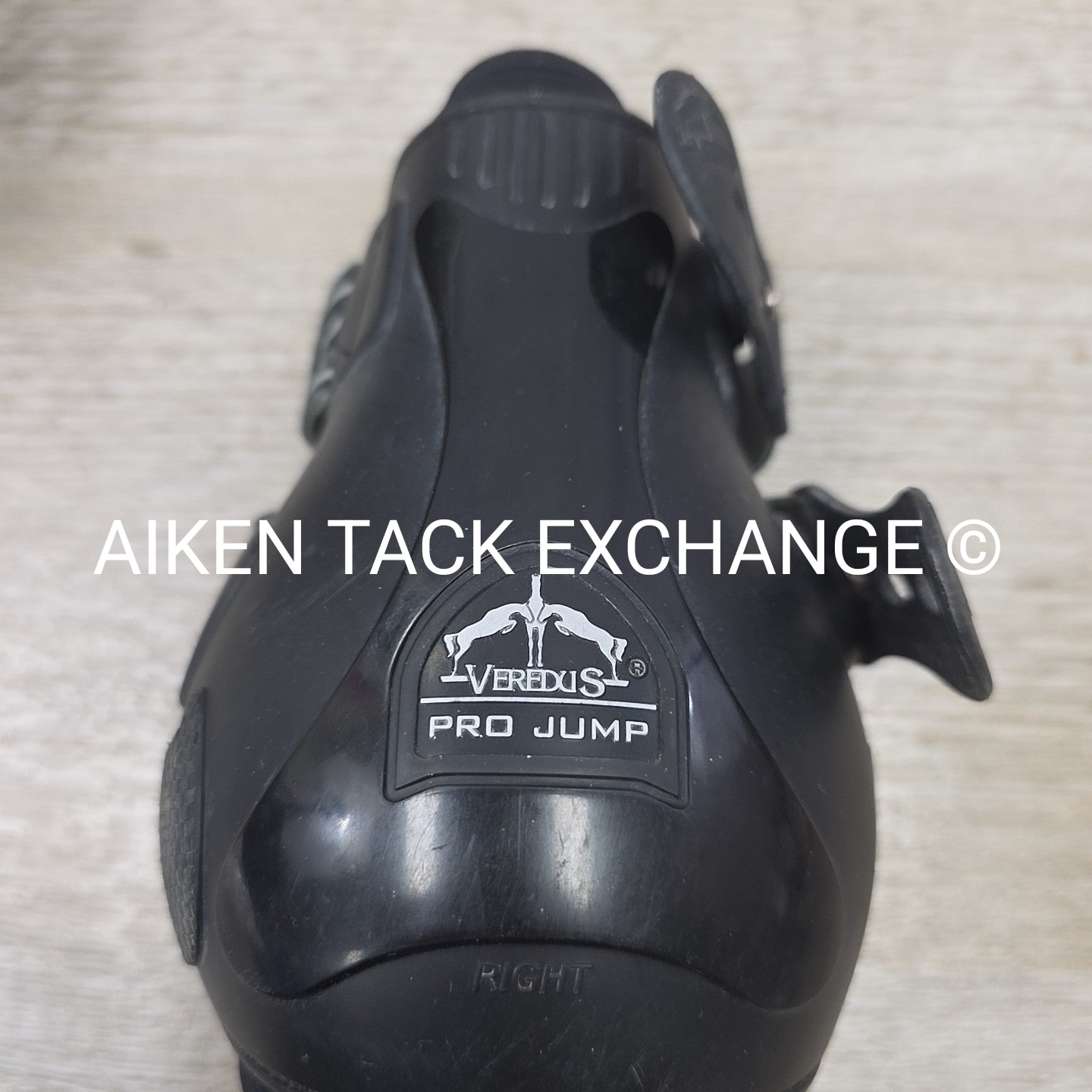 Veredus Pro Jump Hind Fetlock Boots, Black, Size Medium