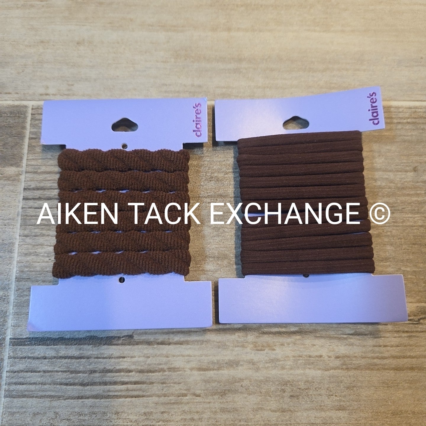 Claire's Hair Ties - Set of 2