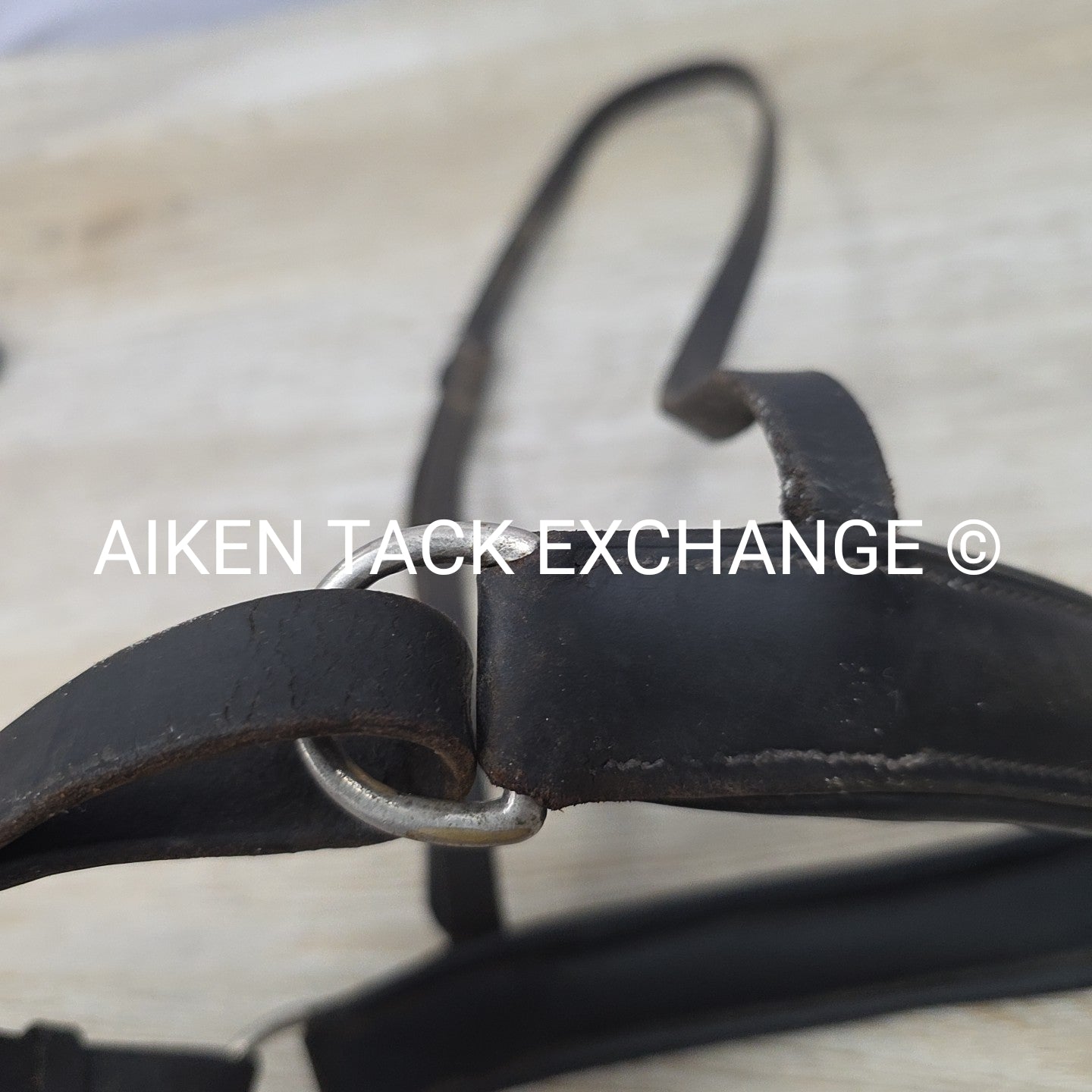 BARGAIN BUNDLE: Dressage Bridle with Extra Noseband, Black