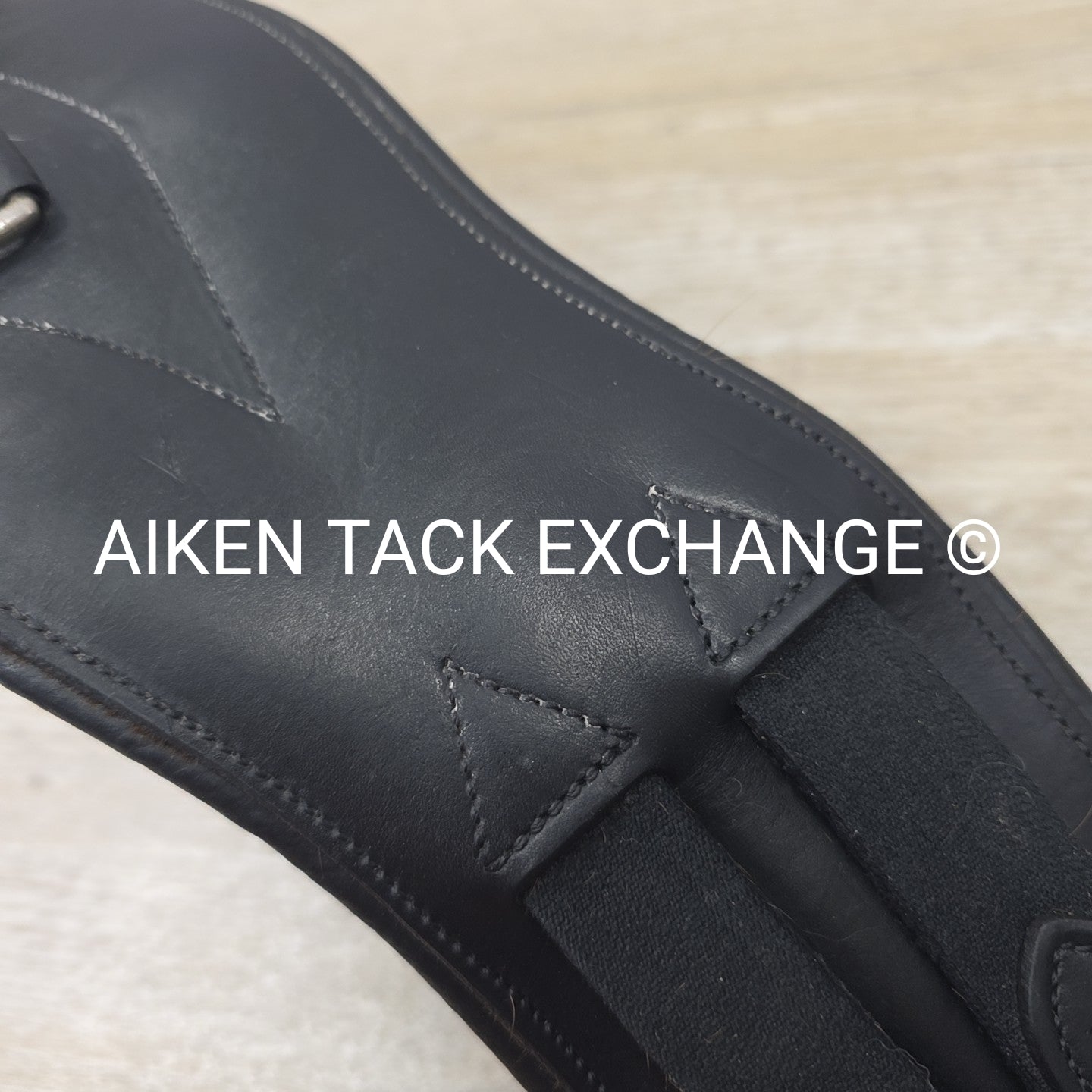 Ovation Comfort Dressage Girth, Black, 24"