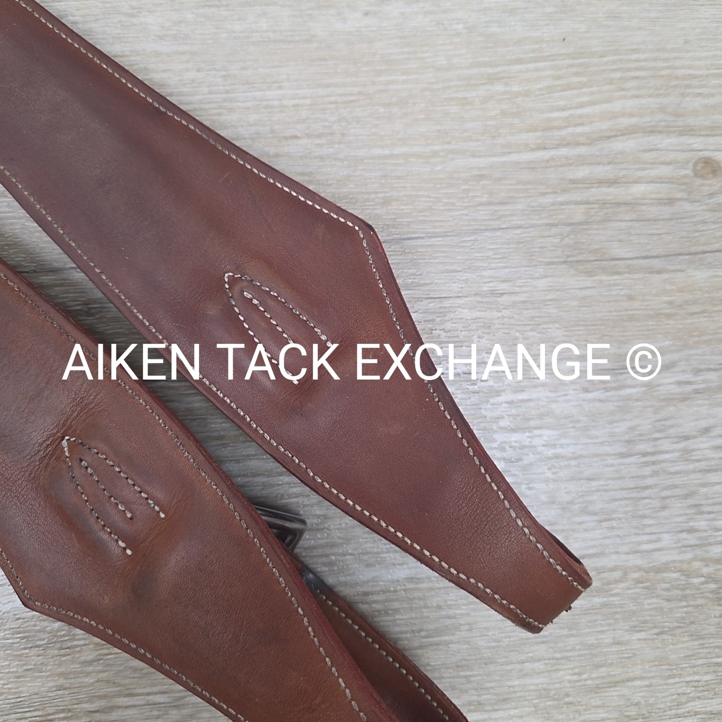 Devoucoux Comfort Stirrup Leathers, Size Unknown