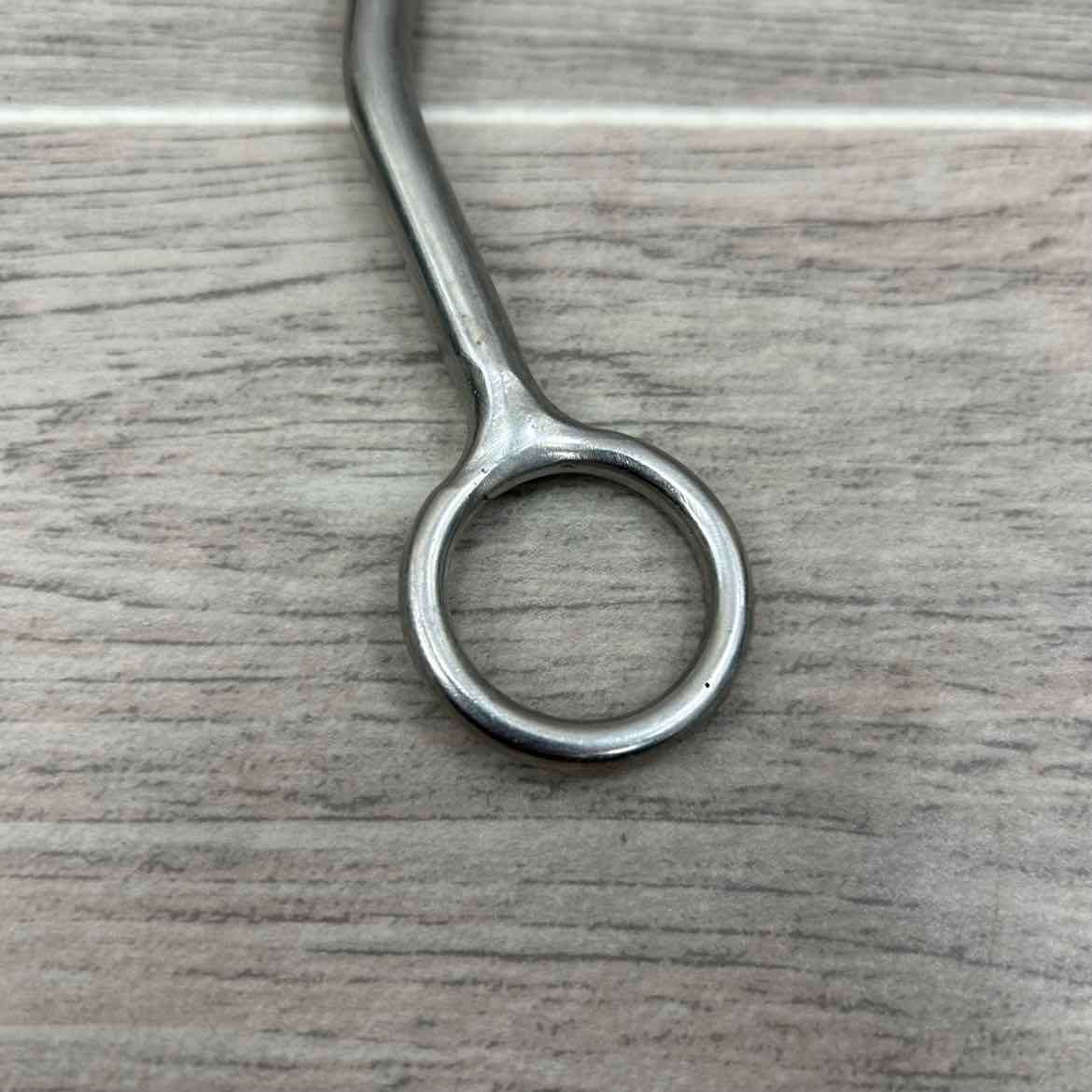 Bit Master Single Joint Sweet Iron Long Shank Bit 5.25"