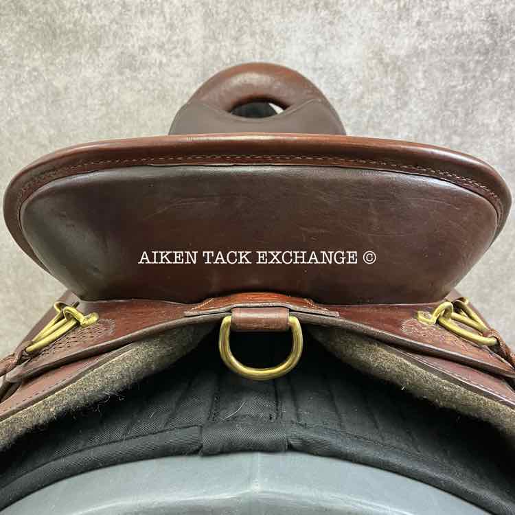 2000 Tucker Endurance Saddle, 18" Seat, Medium Tree - Semi QH Bars