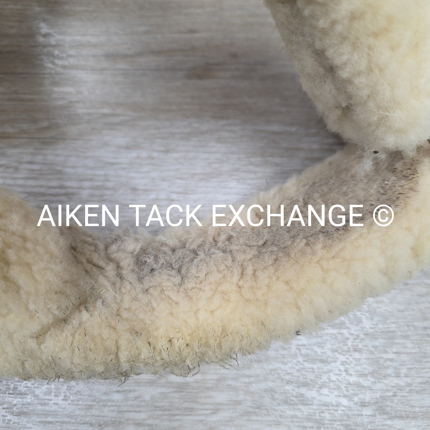 Sheepskin Shipping Halter, Size Cob