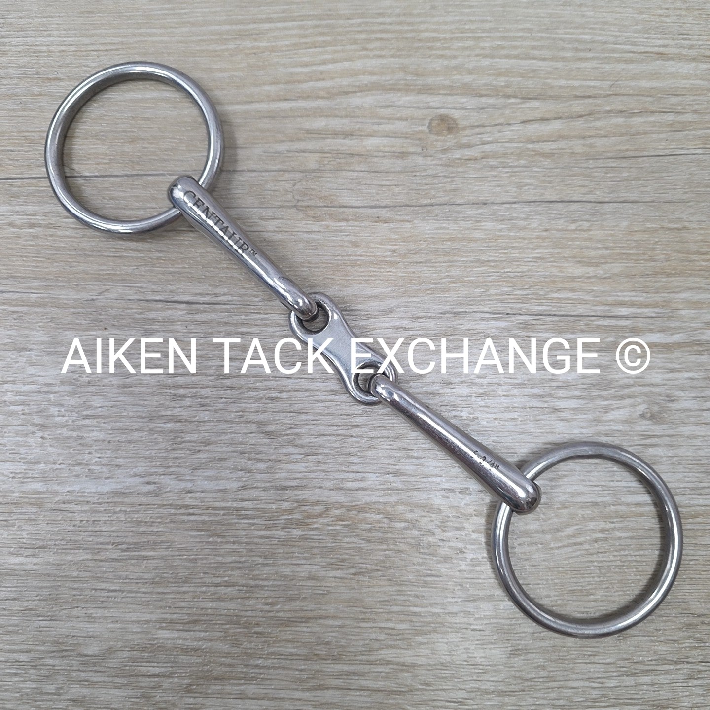 Centaur French Link Loose Ring Bradoon Bit 5.75"