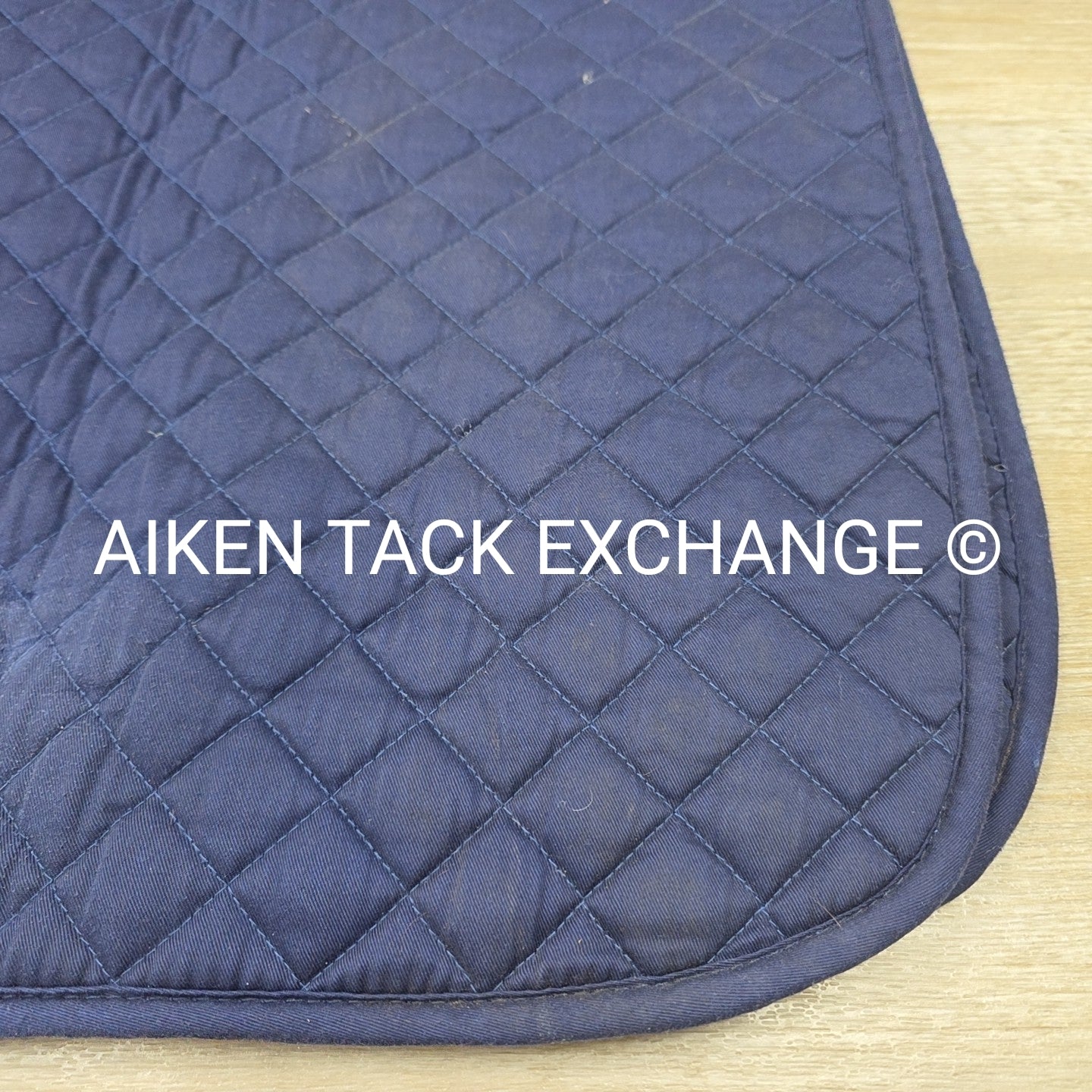 SmartPak Dressage Saddle Pad, Navy