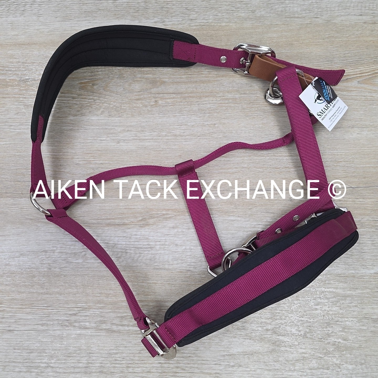SmartPak Breakaway Halter with CoolMax Padding, Oversize