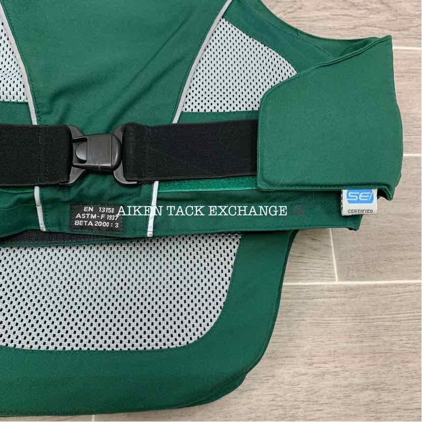 Charles Owen Ultralite Safety Vest, Size Small MFG Date 3/2007