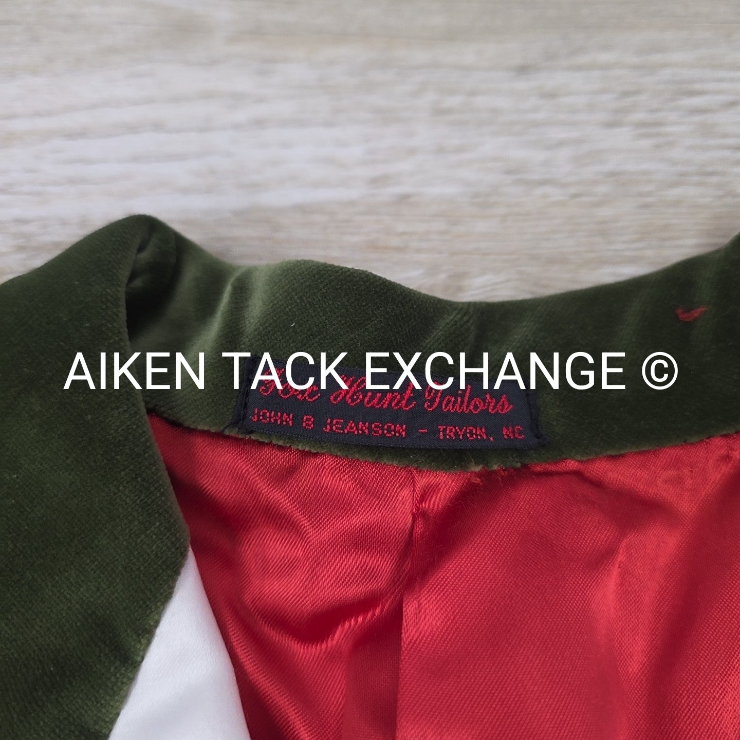 Horse Country Scarlet Tails, Men's 40