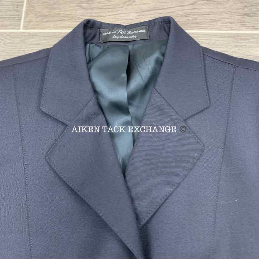 RJ Classics Eventer Dressage Coat, Size 6 R