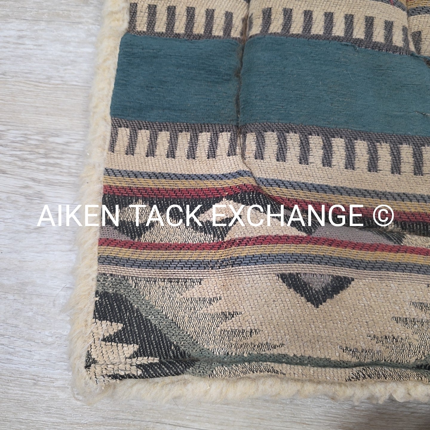 Fleece Western Saddle Pad