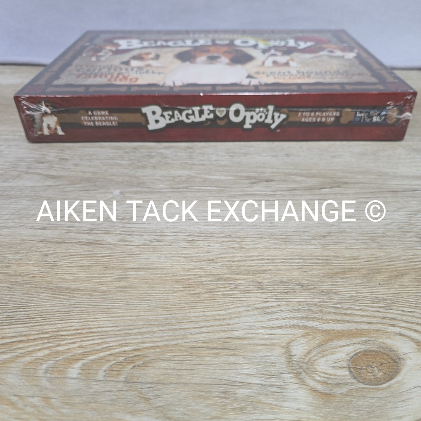 Beagle-OPoly Board Game, Brand New