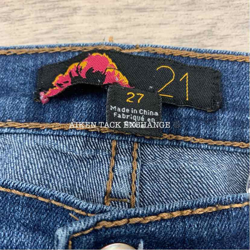 TwentyOne Jeans, Size 27