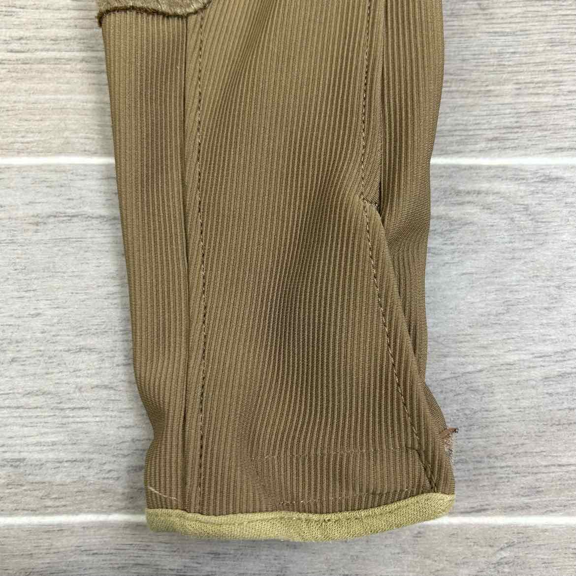 TuffRider Ribbed Full Seat Breeches, Taupe, Women's Size 26 R