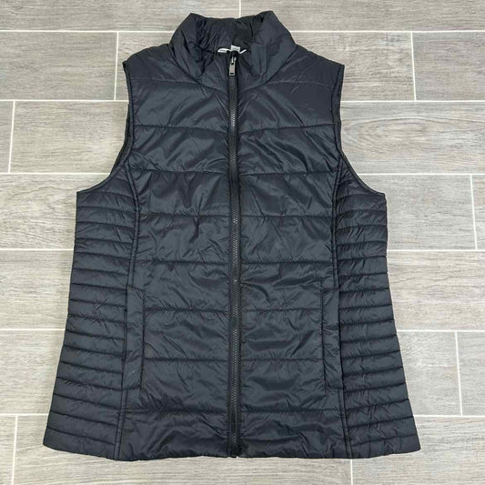 Time and Tru Puff Vest, Size Small
