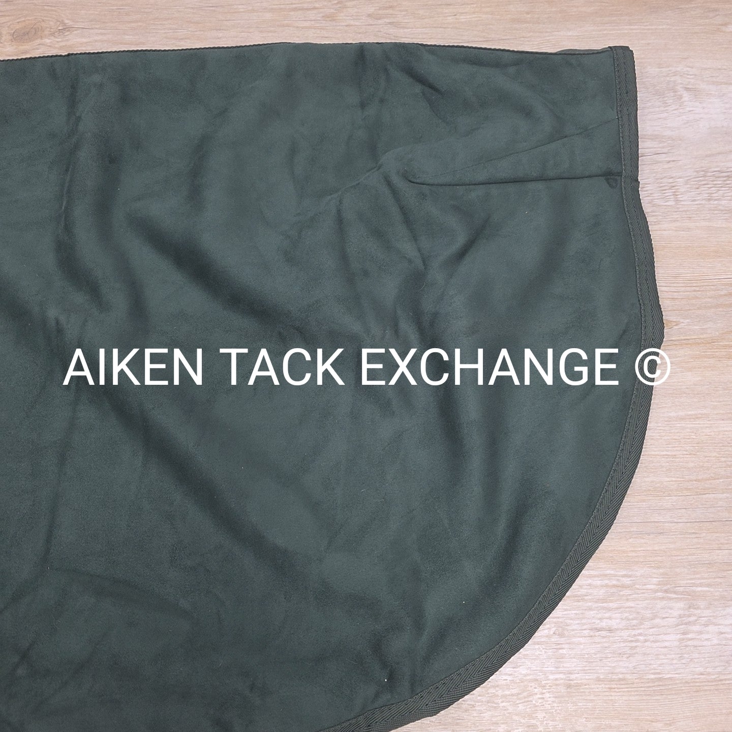 Fenwick Equestrian EquSuede Quarter Sheet, Hunter Green, Size M, Brand New