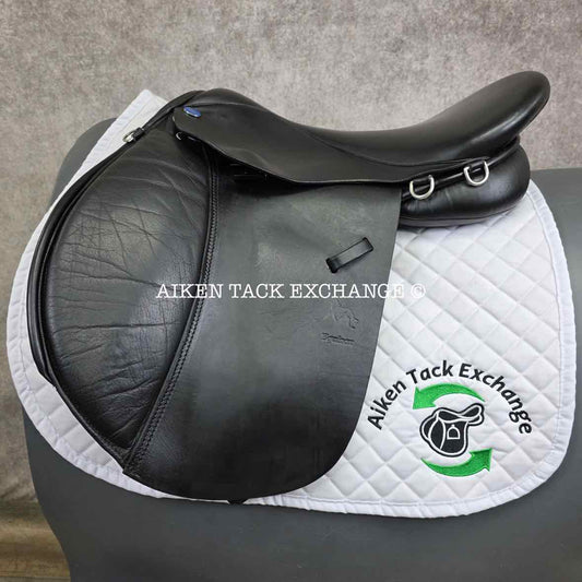 Balance Equinox GPD Saddle, 18" Seat, XX-Wide Hoop Tree, Wool Flocked Panels