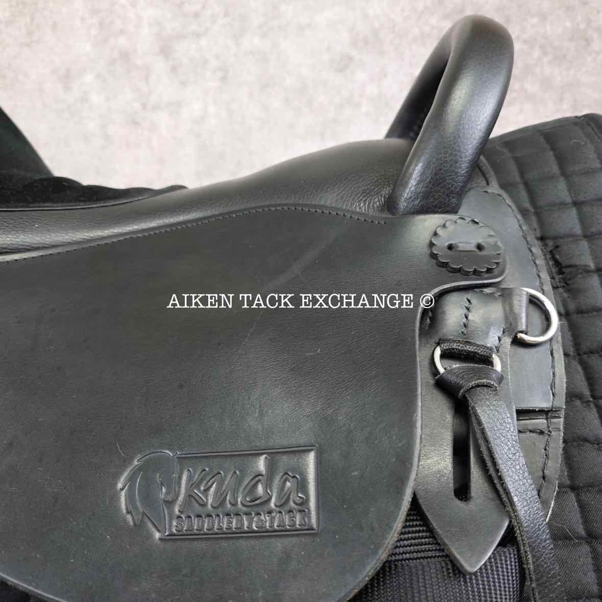 Kuda Flex Trail Saddle, 16.5" Seat, Flex Tree - Wide