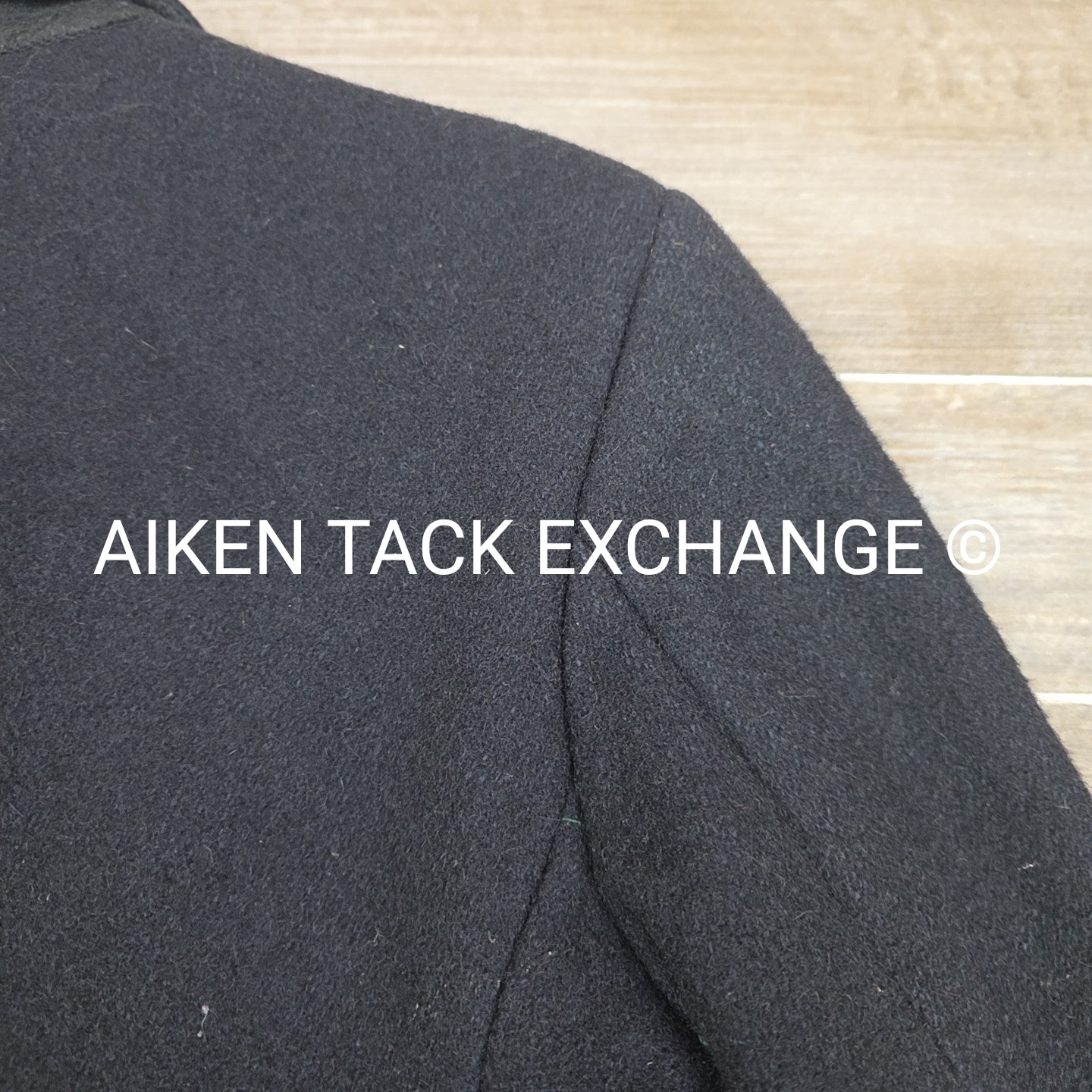 Classic Melton Hunt Coat, Size 20