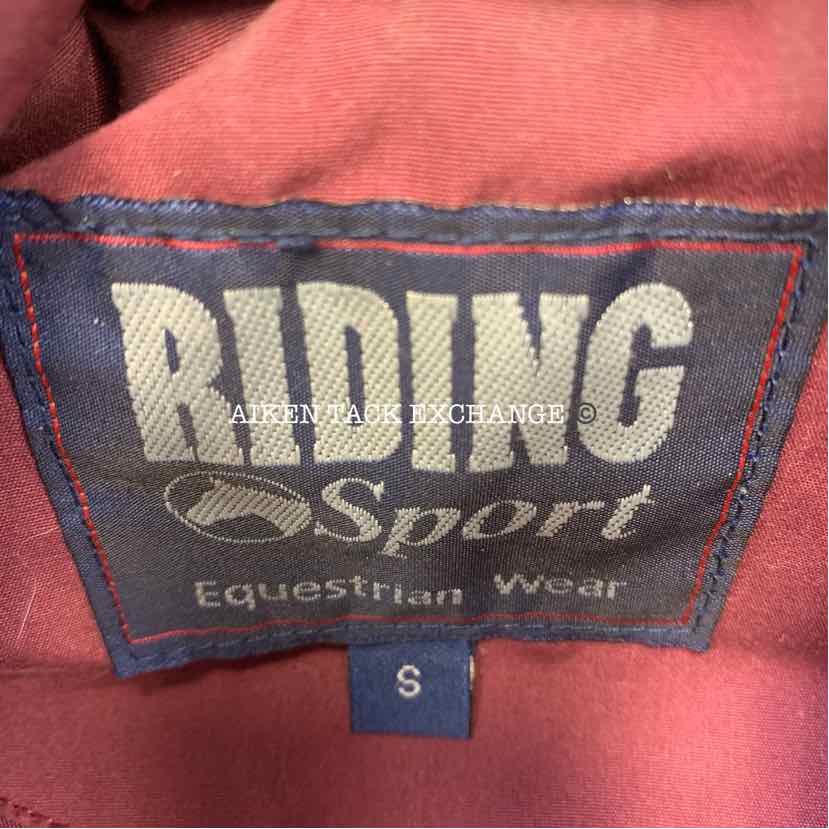 Dover Saddlery Riding Sport Quilted Vest, Size Small