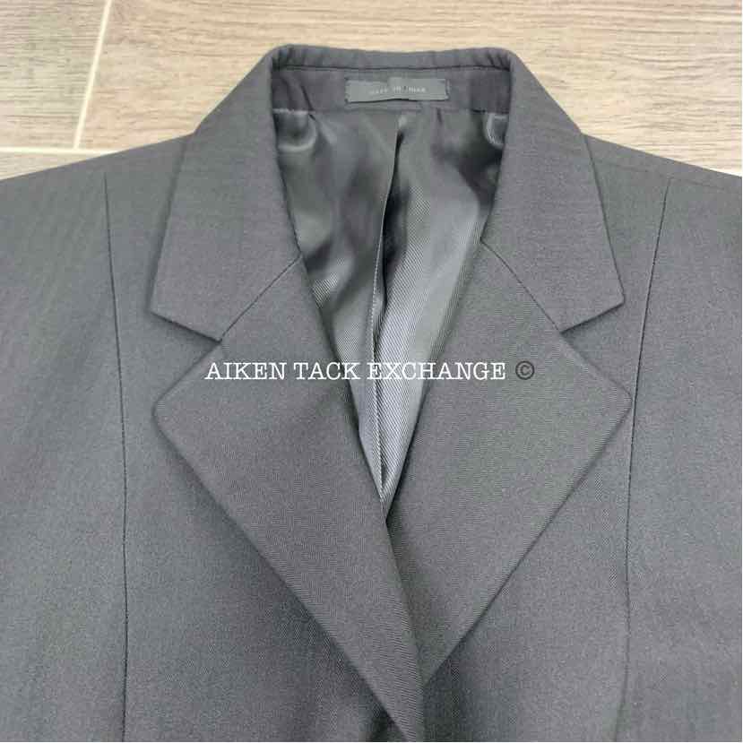 RJ Classics Washable Show Coat, Size 8 R