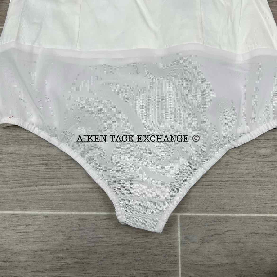 KAKI by Kathryn Hall Bodysuit Show Shirt, Size 12