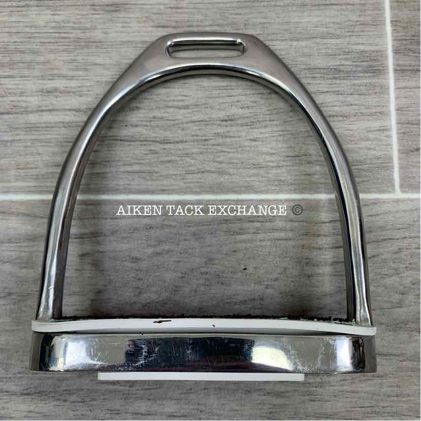 Fillis Stirrup Irons with Korsteel Sure Grip Non-Slip Pads, 4.5"