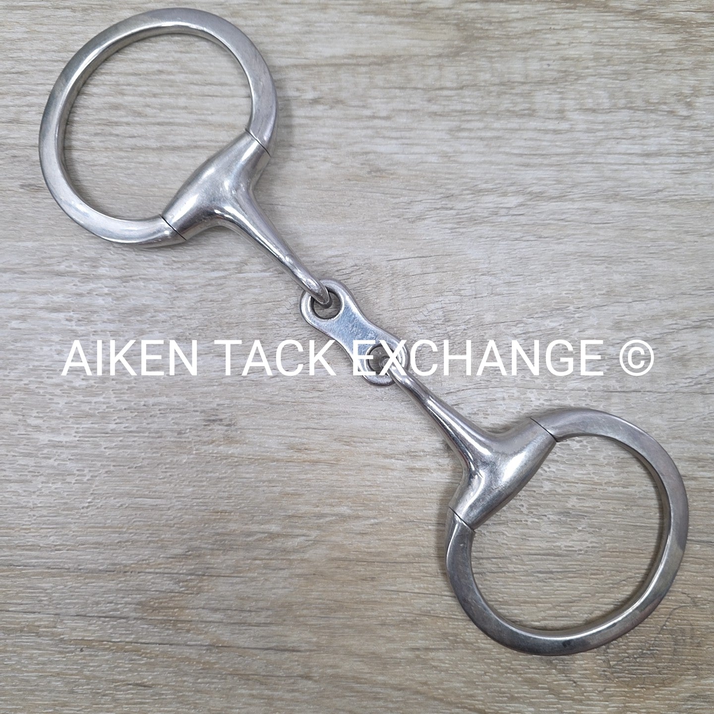 French Link Eggbutt Bit 4.75"