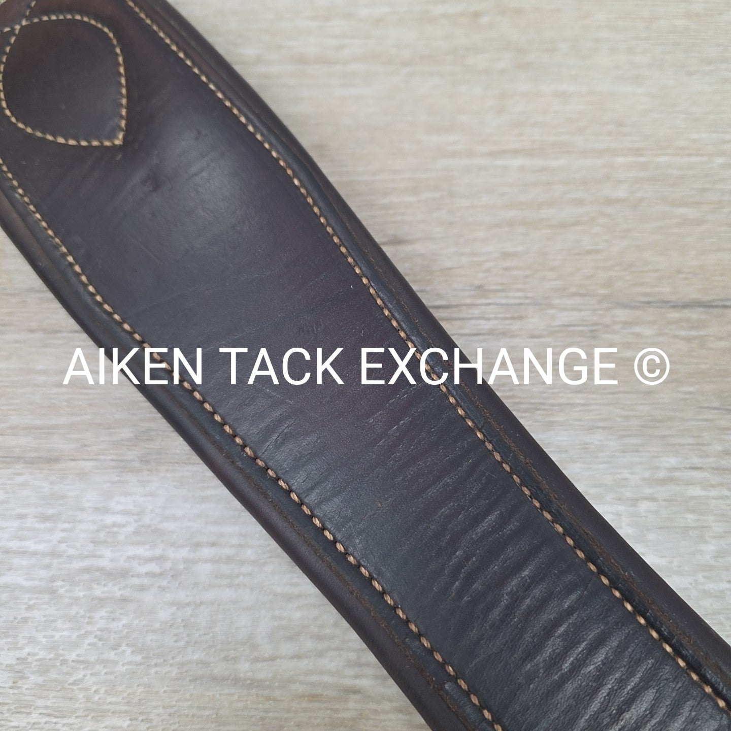 SmartPak Classic Hunter Girth with Double End Elastic, Brown, 48"