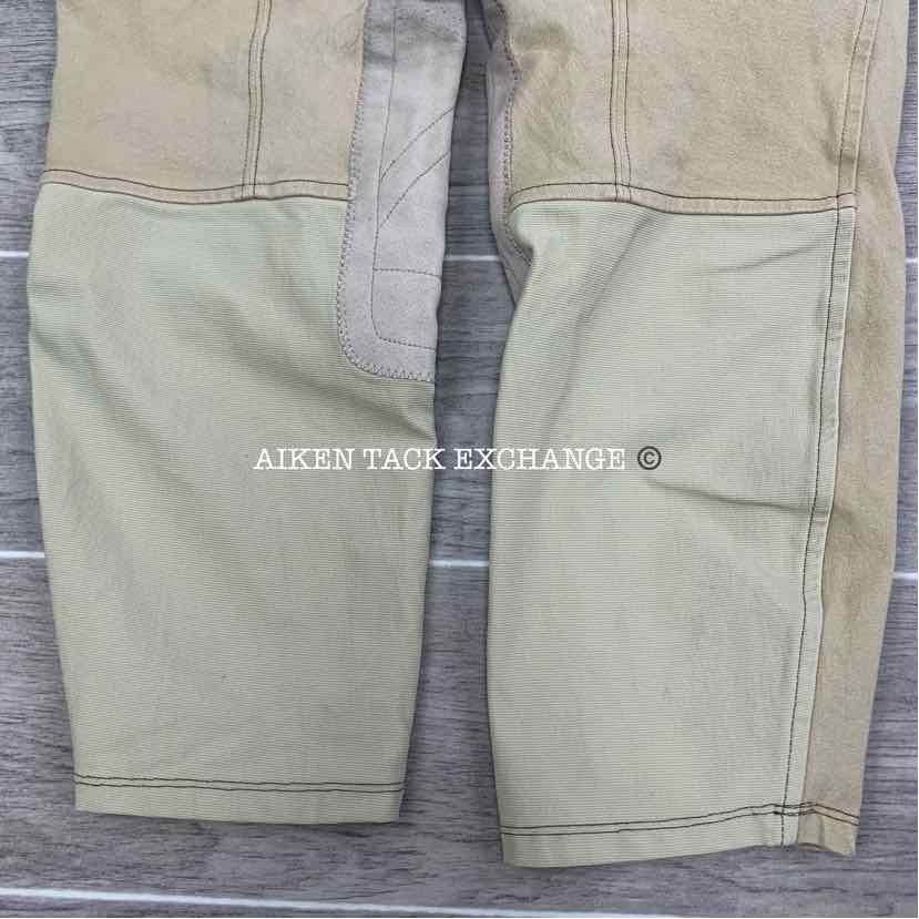 BARGAIN BUNDLE: Ariat Knee Patch Breeches 32 & Equine Couture Knee Patch Breeche
