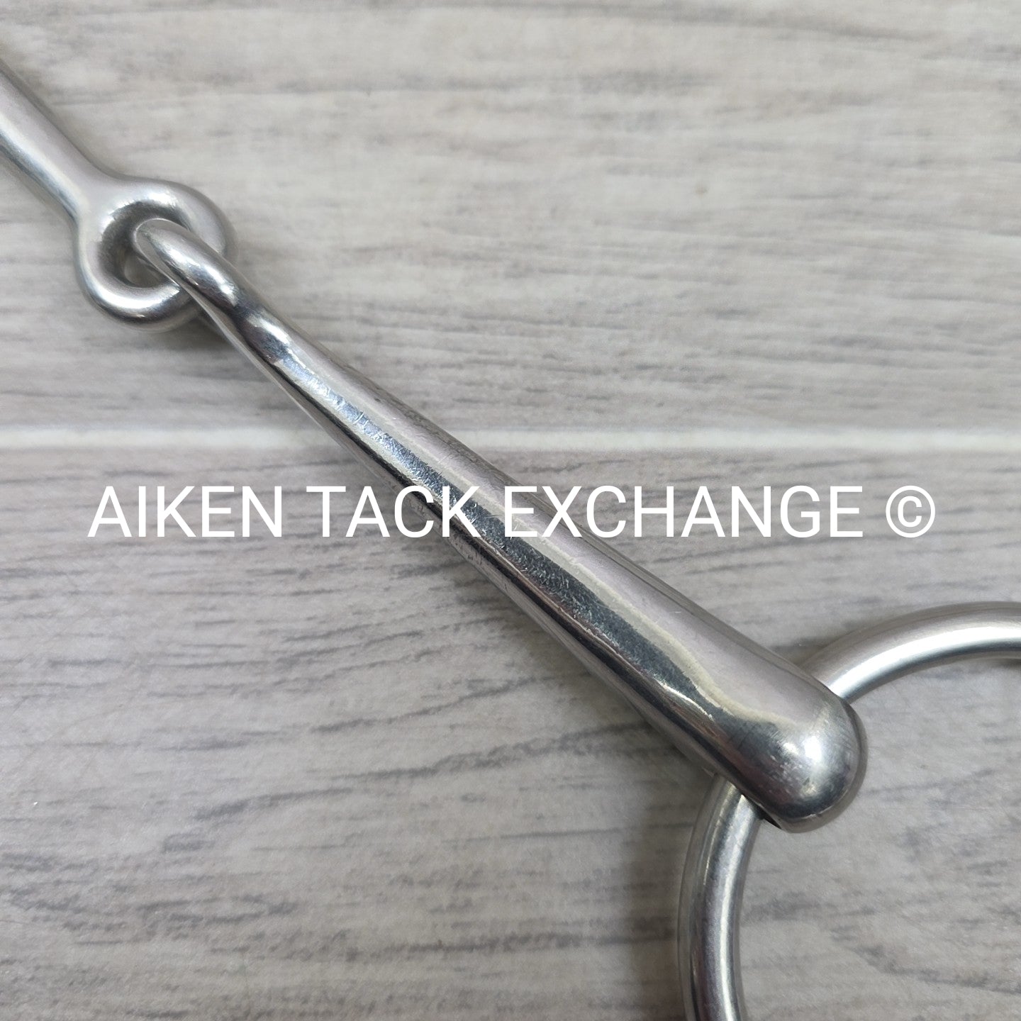 Coronet Single Joint Loose Ring Bradoon Bit 5.75"