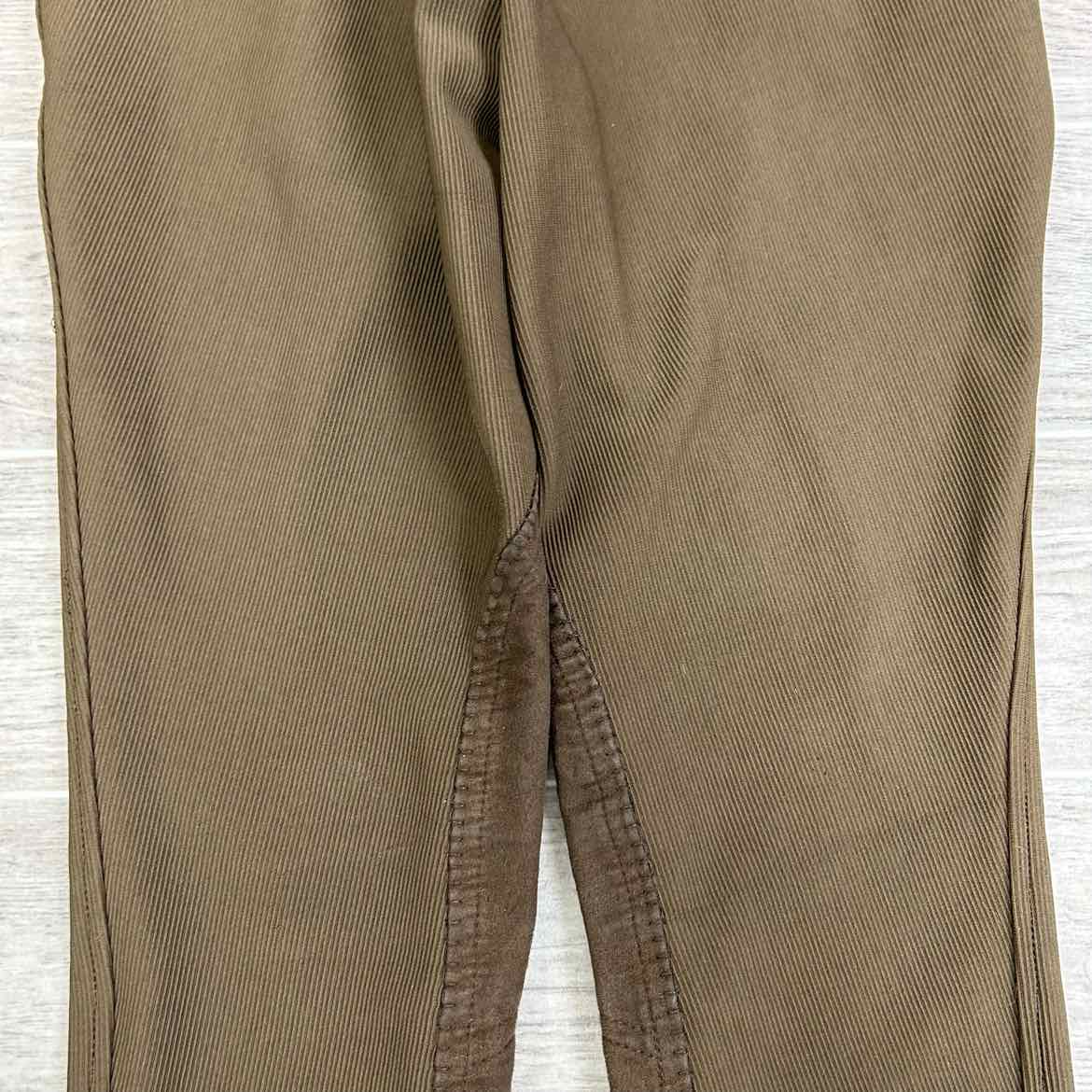 TuffRider Knee Patch Breeches, Size 28