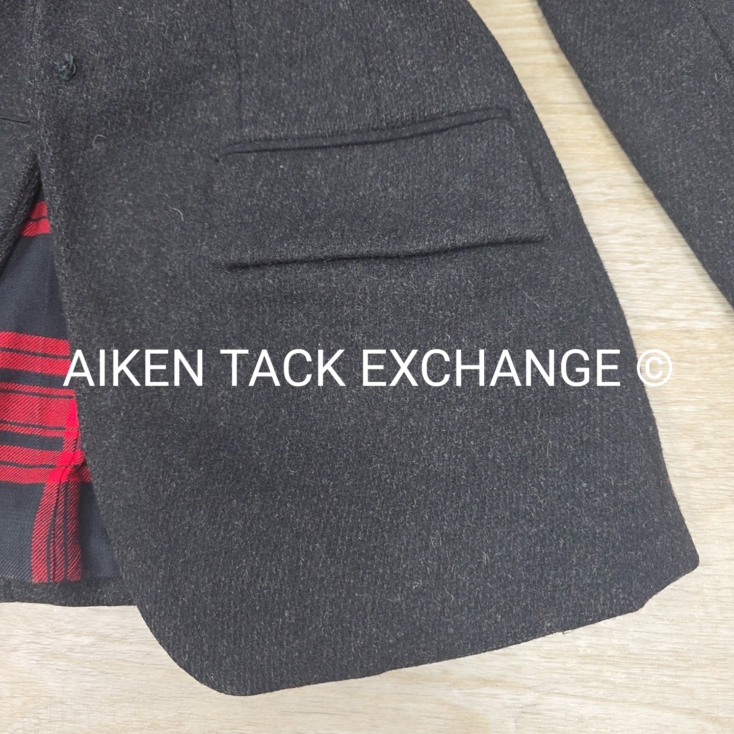 Tailored Sporstman Wool Hunt Coat, Women's XSmall